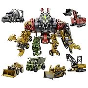 Transformers Revenge of the Fallen Constructicon Devastator